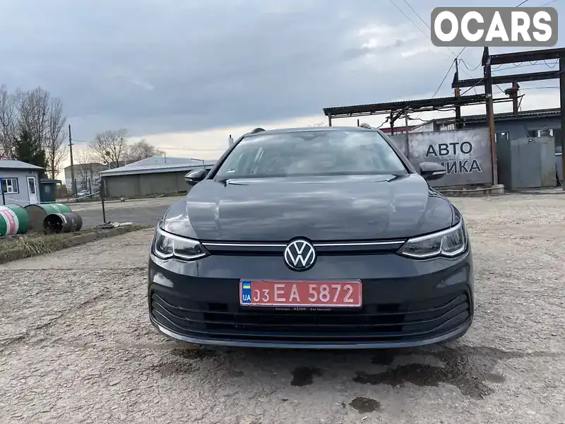 Універсал Volkswagen Golf 2022 1.97 л. Ручна / Механіка обл. Волинська, Нововолинськ - Фото 1/21