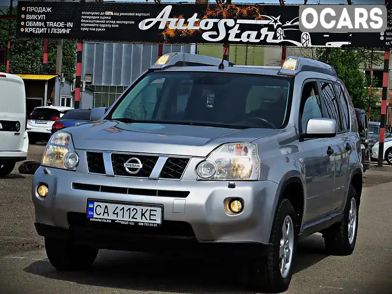 Позашляховик / Кросовер Nissan X-Trail 2010 2 л. Автомат обл. Черкаська, Черкаси - Фото 1/19