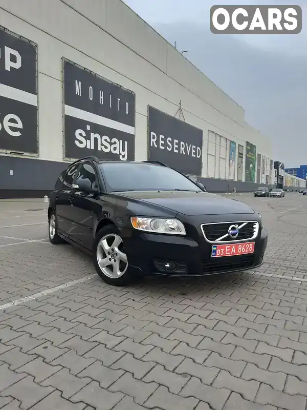 Универсал Volvo V50 2011 1.6 л. Ручная / Механика обл. Киевская, Киев - Фото 1/21