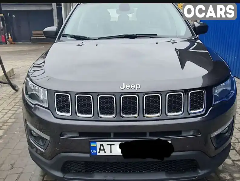 Внедорожник / Кроссовер Jeep Compass 2018 2.36 л. Автомат обл. Ивано-Франковская, Ивано-Франковск - Фото 1/15