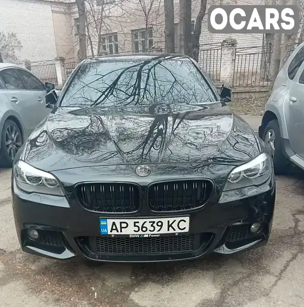Седан BMW 5 Series 2013 3 л. Автомат обл. Запорожская, Запорожье - Фото 1/15