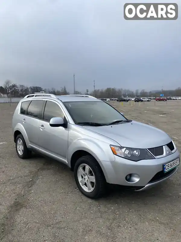 Позашляховик / Кросовер Mitsubishi Outlander 2007 1.97 л. Ручна / Механіка обл. Київська, Київ - Фото 1/21