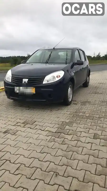 Хэтчбек Dacia Sandero 2011 1.2 л. Ручная / Механика обл. Днепропетровская, Кривой Рог - Фото 1/7