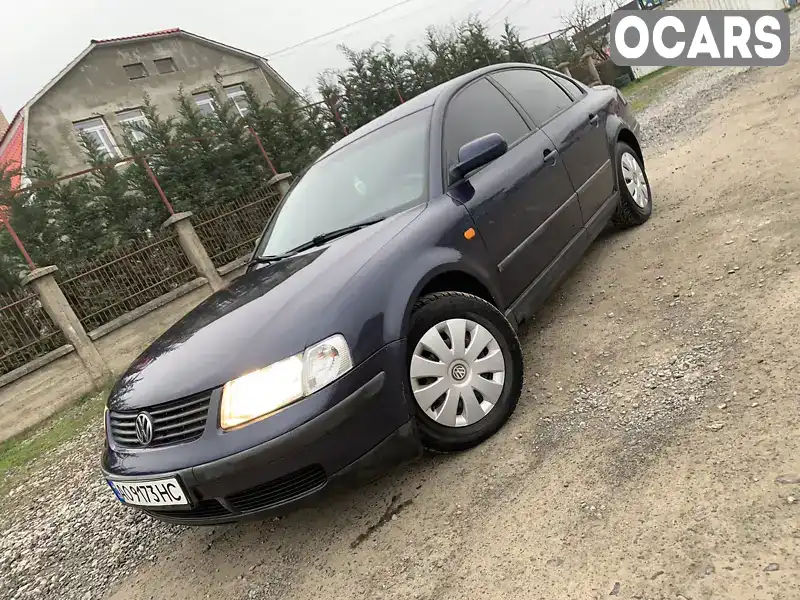 Седан Volkswagen Passat 1997 1.9 л. Ручна / Механіка обл. Закарпатська, Виноградів - Фото 1/21