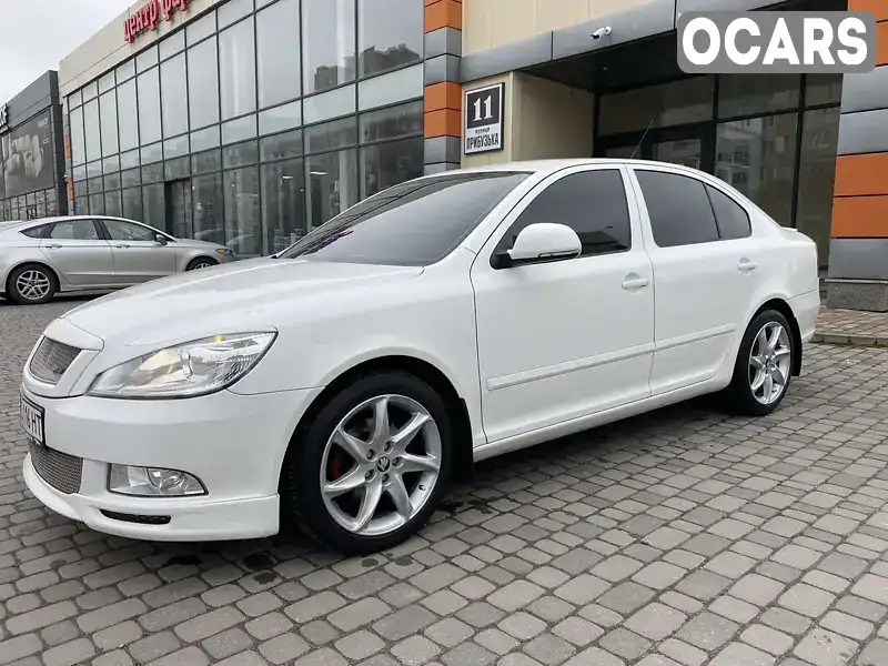 Лифтбек Skoda Octavia 2009 1.6 л. Ручная / Механика обл. Хмельницкая, Хмельницкий - Фото 1/21