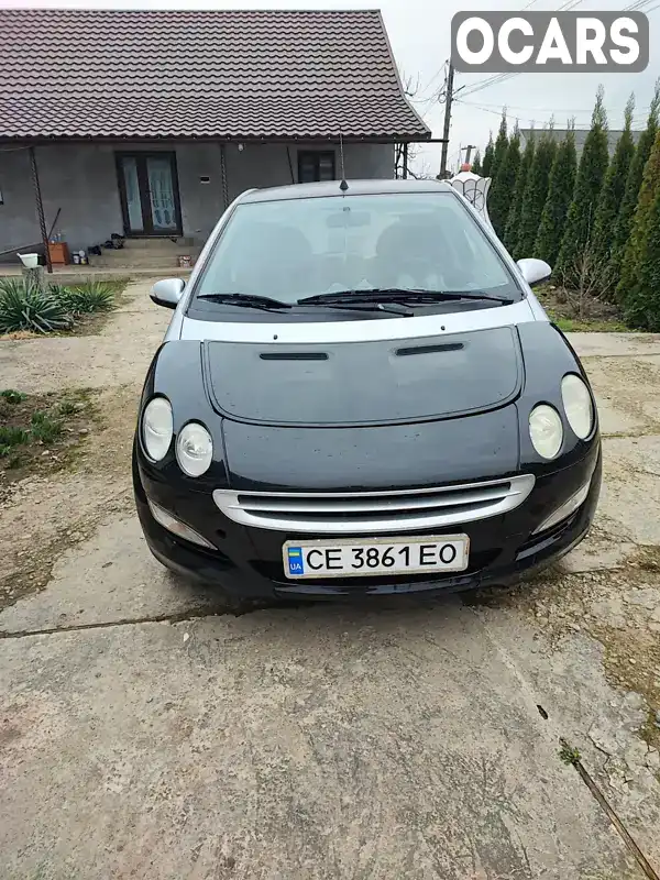 Хетчбек Smart Forfour 2005 null_content л. Робот обл. Чернівецька, Чернівці - Фото 1/7