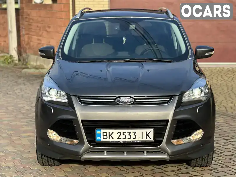 Внедорожник / Кроссовер Ford Kuga 2013 2 л. Автомат обл. Ровенская, Ровно - Фото 1/21