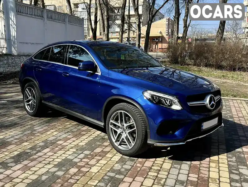 Внедорожник / Кроссовер Mercedes-Benz GLE-Class 2017 2.99 л. Автомат обл. Черновицкая, Черновцы - Фото 1/21