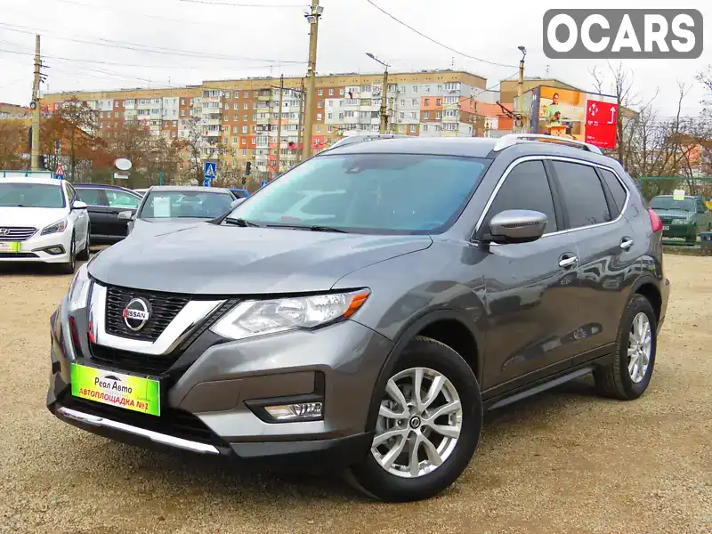 Внедорожник / Кроссовер Nissan Rogue 2018 2.49 л. Автомат обл. Кировоградская, Кропивницкий (Кировоград) - Фото 1/21