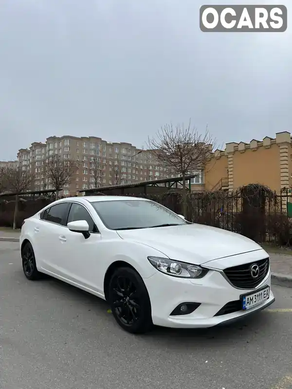 Седан Mazda 6 2015 2 л. Автомат обл. Київська, Київ - Фото 1/13