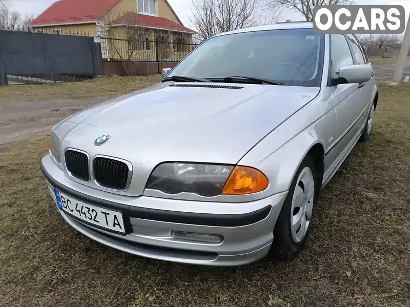 Седан BMW 3 Series 2000 1.9 л. Ручна / Механіка обл. Полтавська, Миргород - Фото 1/21