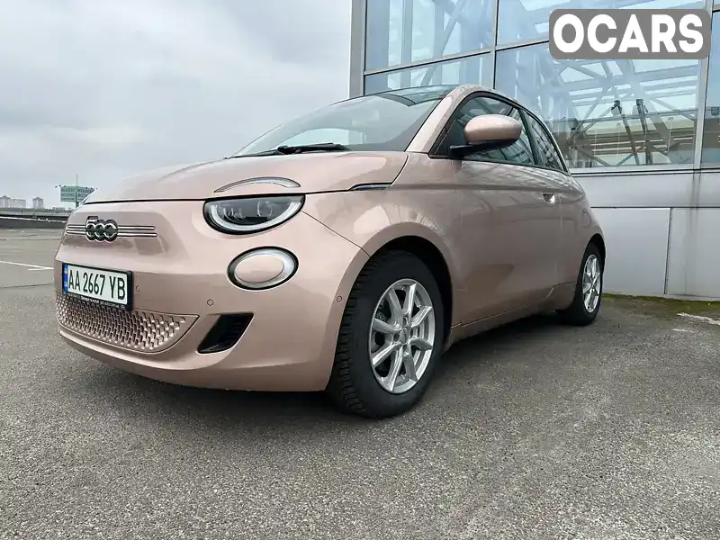 Хэтчбек Fiat 500e 2022 null_content л. Автомат обл. Киевская, Киев - Фото 1/14