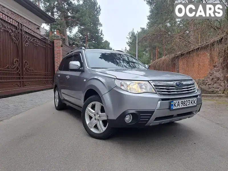 Позашляховик / Кросовер Subaru Forester 2008 2.46 л. Автомат обл. Київська, Обухів - Фото 1/16