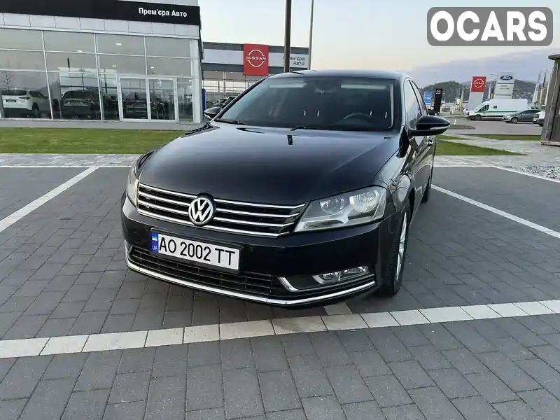 Седан Volkswagen Passat 2014 2 л. Автомат обл. Закарпатська, Мукачево - Фото 1/21