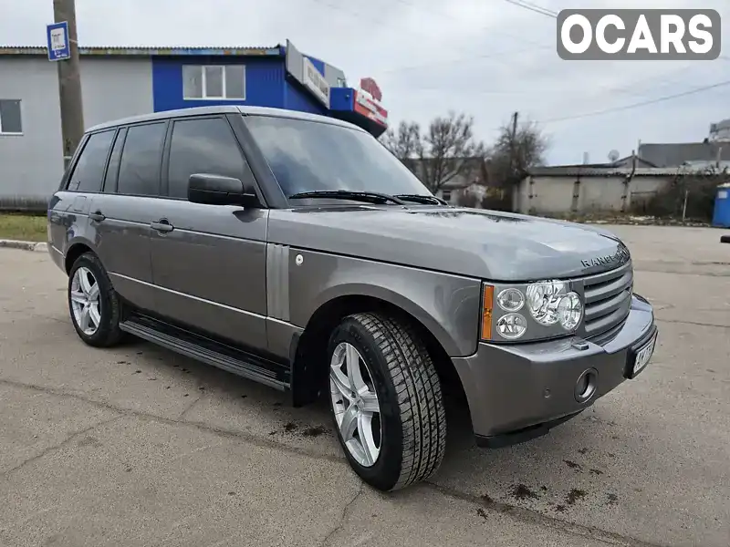 Внедорожник / Кроссовер Land Rover Range Rover 2008 3.63 л. Автомат обл. Житомирская, Житомир - Фото 1/16