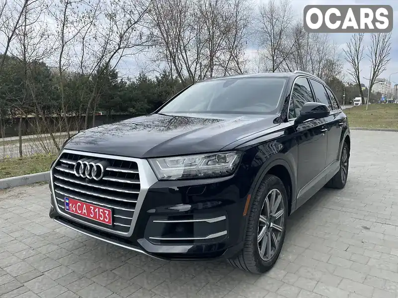 Позашляховик / Кросовер Audi Q7 2019 3 л. Автомат обл. Львівська, Львів - Фото 1/21