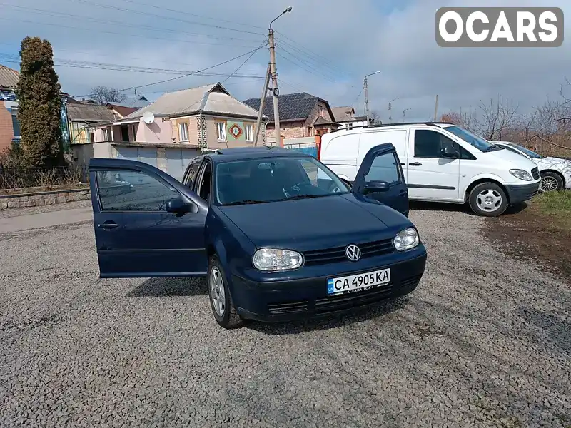 Хэтчбек Volkswagen Golf 1998 1.39 л. Ручная / Механика обл. Черкасская, Умань - Фото 1/21