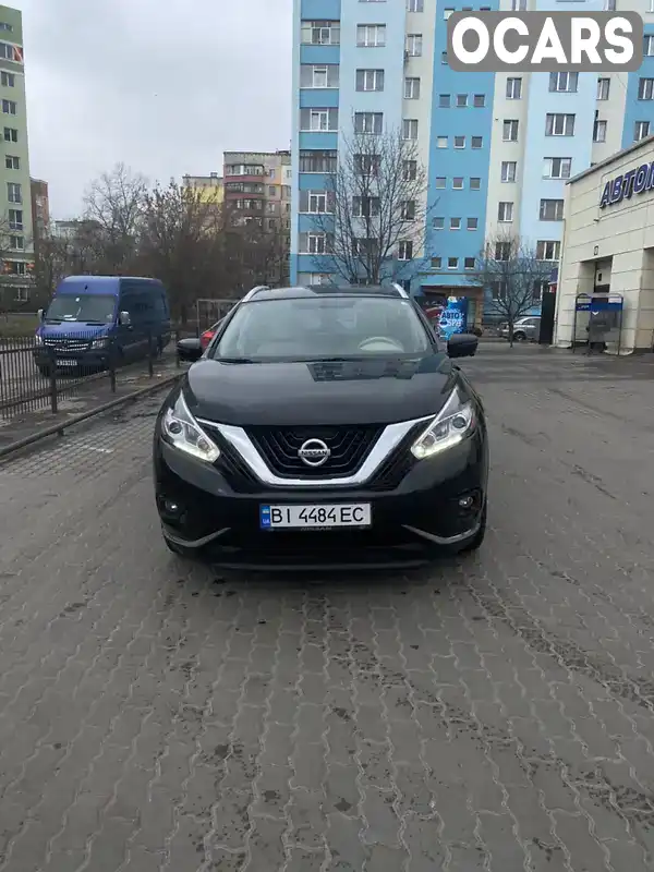 Внедорожник / Кроссовер Nissan Murano 2018 3.5 л. Вариатор обл. Полтавская, Полтава - Фото 1/9