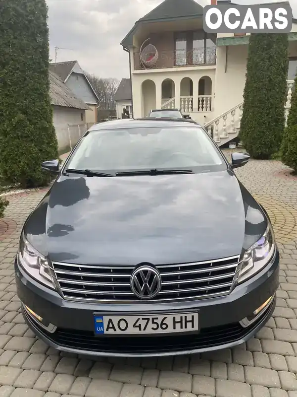 Купе Volkswagen CC / Passat CC 2013 1.98 л. Автомат обл. Закарпатская, Тячев - Фото 1/15