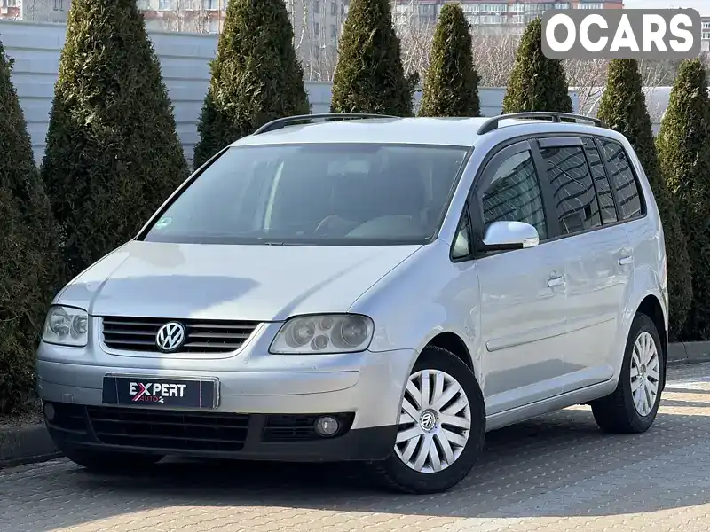 Минивэн Volkswagen Touran 2005 1.97 л. Ручная / Механика обл. Львовская, Львов - Фото 1/21