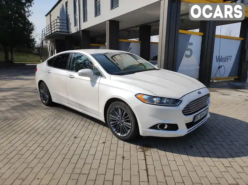 Седан Ford Fusion 2014 2 л. Автомат обл. Львовская, Львов - Фото 1/15