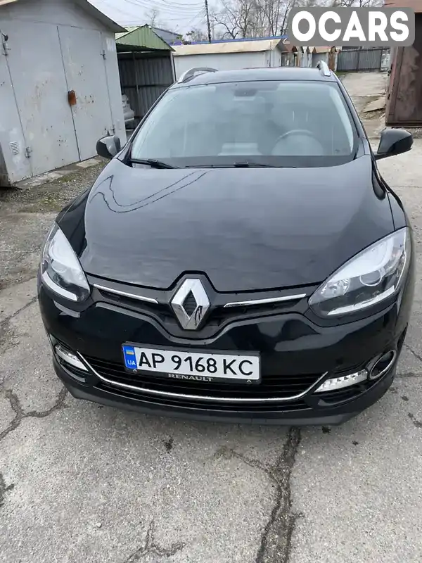 Універсал Renault Megane 2015 1.46 л. Ручна / Механіка обл. Запорізька, Запоріжжя - Фото 1/20