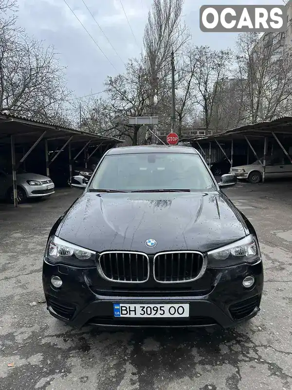 Позашляховик / Кросовер BMW X3 2013 2 л. Автомат обл. Одеська, Одеса - Фото 1/18