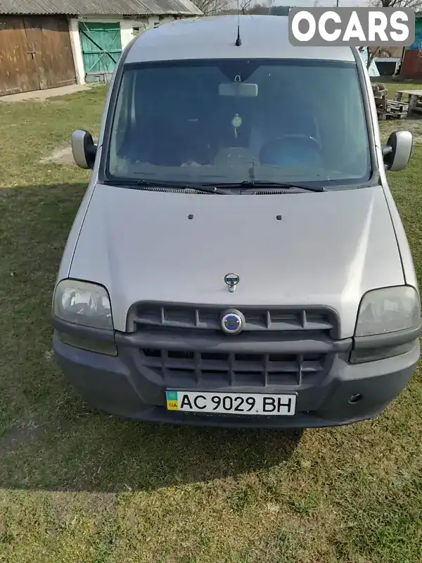 Мінівен Fiat Doblo 2005 1.91 л. Ручна / Механіка обл. Волинська, Любомль - Фото 1/11