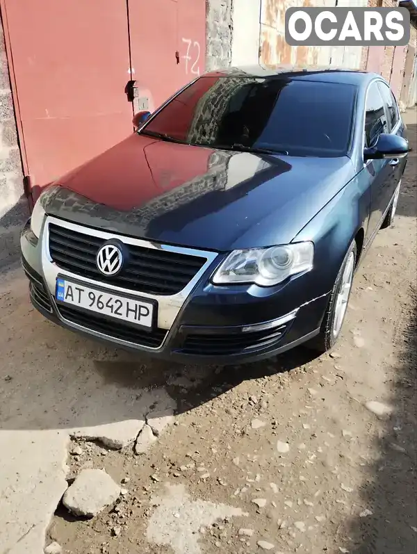 Седан Volkswagen Passat 2006 1.98 л. Варіатор обл. Івано-Франківська, Івано-Франківськ - Фото 1/11