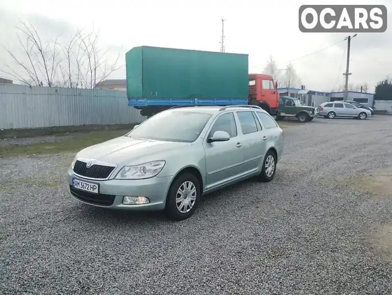 Ліфтбек Skoda Octavia 2009 1.6 л. Ручна / Механіка обл. Житомирська, Бердичів - Фото 1/21