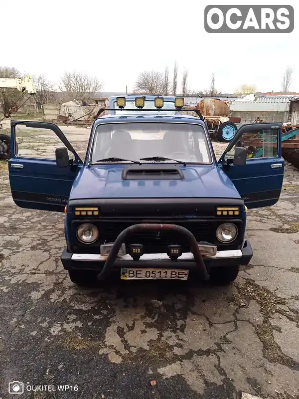 Позашляховик / Кросовер ВАЗ / Lada 21213 Niva 2004 1.69 л. Ручна / Механіка обл. Миколаївська, Березанка - Фото 1/16