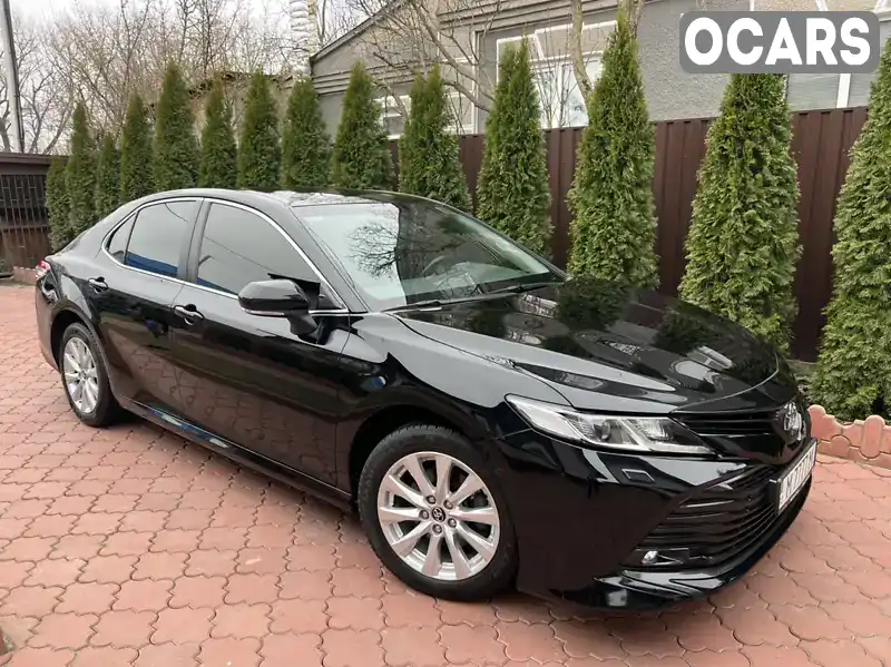 Седан Toyota Camry 2019 2.49 л. Автомат обл. Київська, Бровари - Фото 1/21