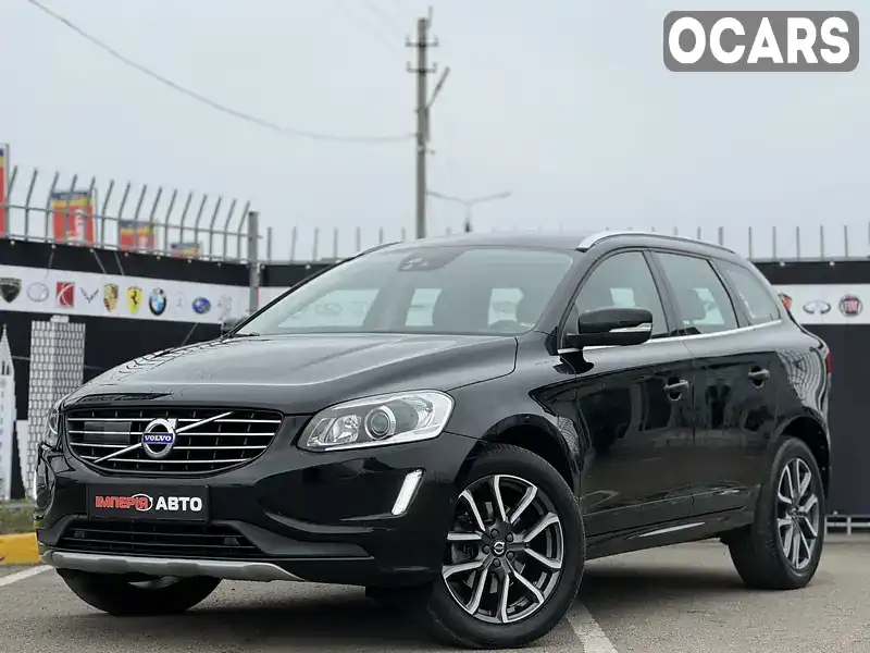 Позашляховик / Кросовер Volvo XC60 2017 2 л. Автомат обл. Київська, Київ - Фото 1/21