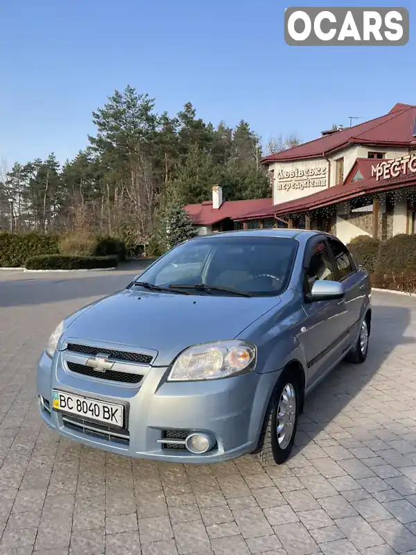 Седан Chevrolet Aveo 2008 1.6 л. Ручная / Механика обл. Львовская, Львов - Фото 1/15