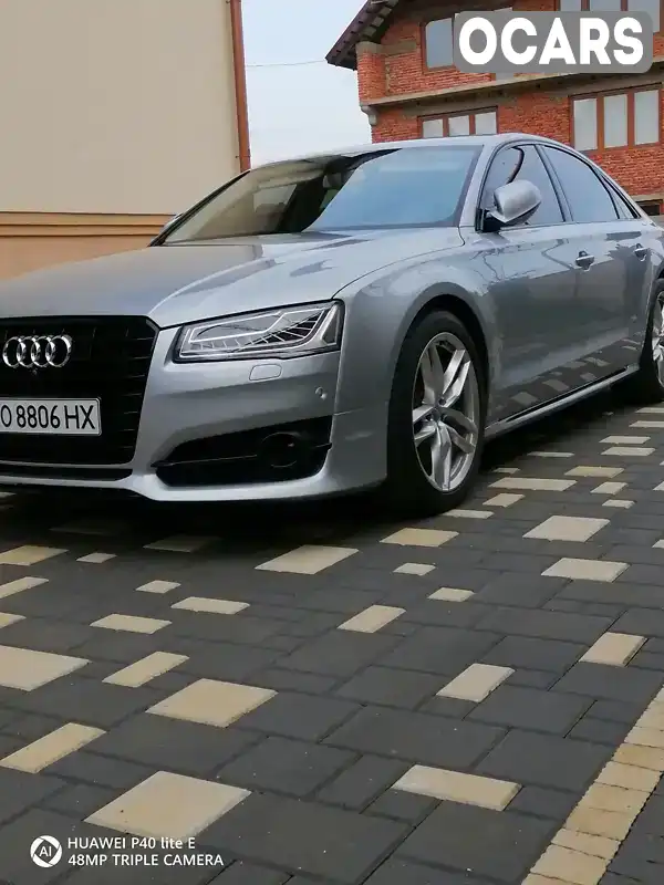 Седан Audi A8 2015 3.99 л. Автомат обл. Закарпатська, Іршава - Фото 1/15