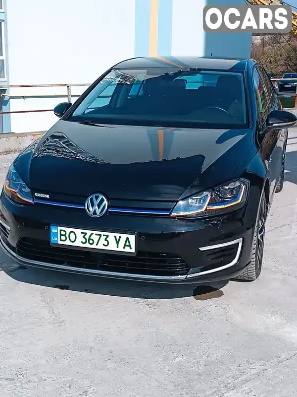 Хетчбек Volkswagen e-Golf 2020 null_content л. Варіатор обл. Тернопільська, Тернопіль - Фото 1/21