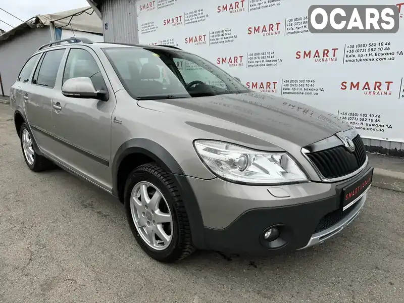 Універсал Skoda Octavia 2011 1.8 л. Ручна / Механіка обл. Київська, Київ - Фото 1/21