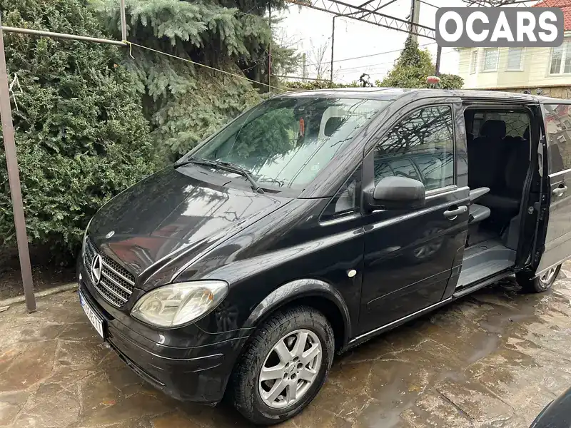 Минивэн Mercedes-Benz Vito 2009 2.15 л. Автомат обл. Одесская, Одесса - Фото 1/15