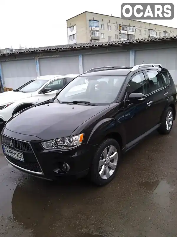 Внедорожник / Кроссовер Mitsubishi Outlander 2010 2.4 л. Автомат обл. Киевская, Макаров - Фото 1/21