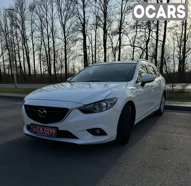 Универсал Mazda 6 2013 2.18 л. Автомат обл. Ивано-Франковская, Ивано-Франковск - Фото 1/18