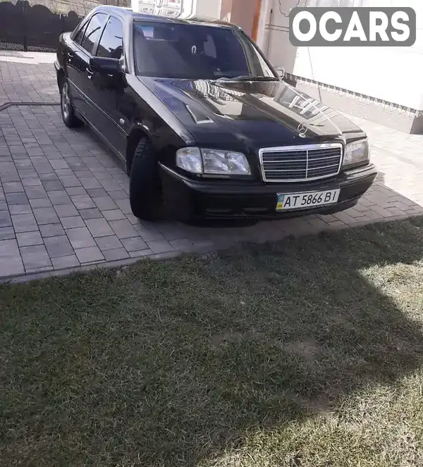 Седан Mercedes-Benz C-Class 1999 1.8 л. обл. Івано-Франківська, Івано-Франківськ - Фото 1/3