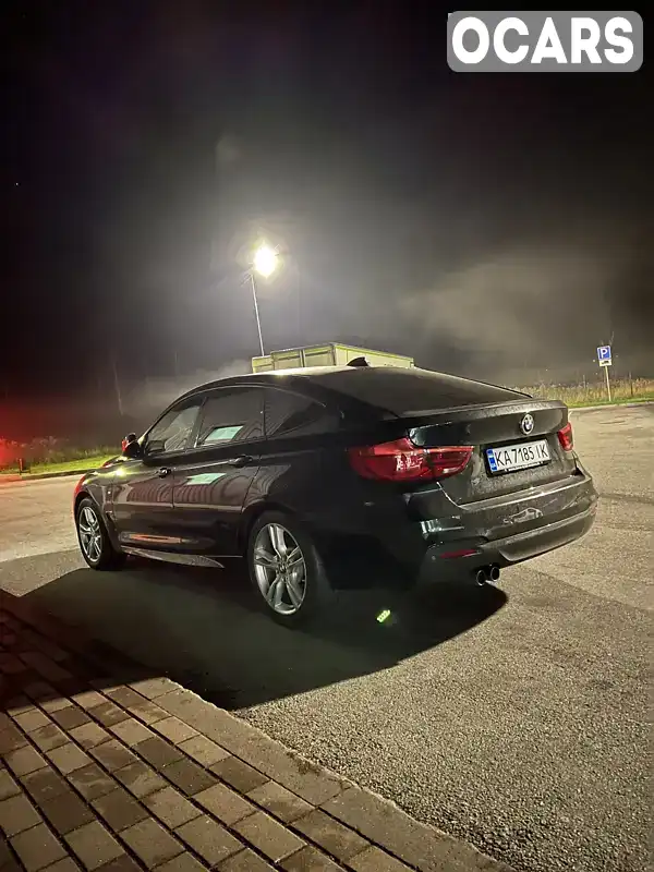 Ліфтбек BMW 3 Series GT 2017 3 л. Автомат обл. Вінницька, Вінниця - Фото 1/20