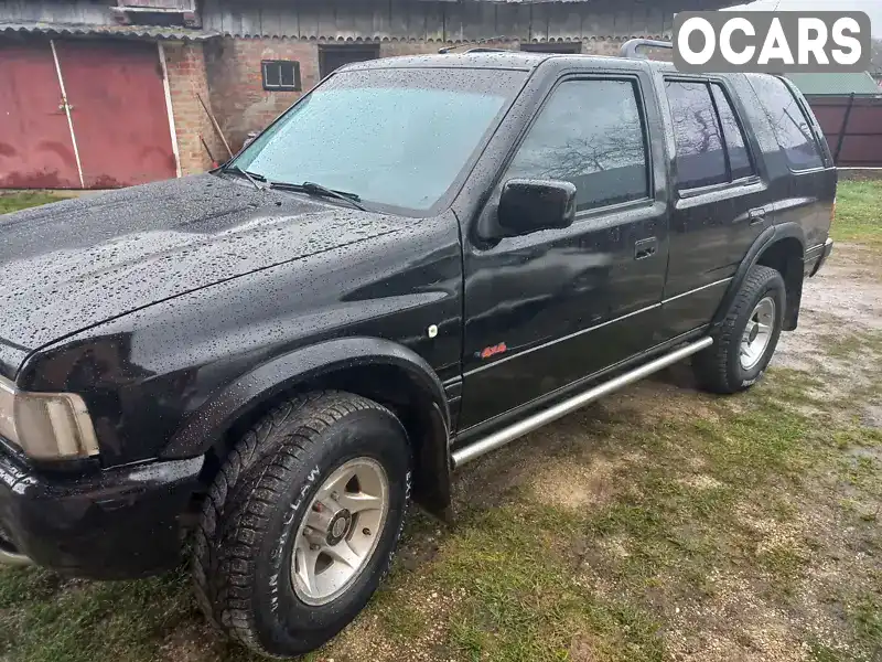 Позашляховик / Кросовер Opel Frontera 1992 2.41 л. обл. Тернопільська, Тернопіль - Фото 1/10