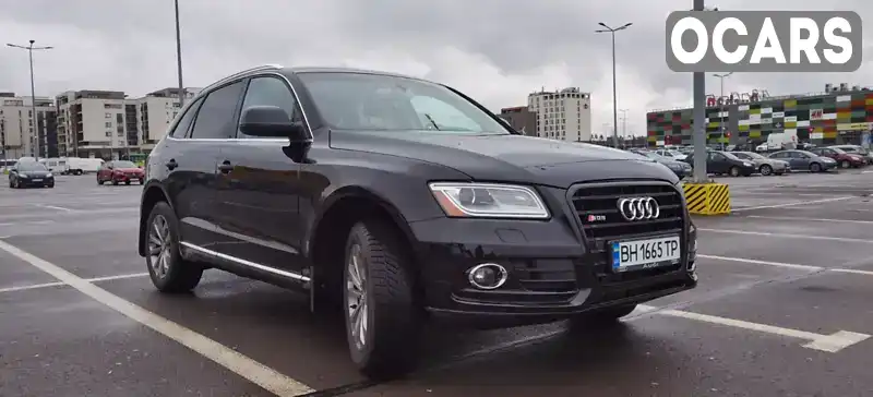 Позашляховик / Кросовер Audi Q5 2013 1.98 л. Автомат обл. Одеська, Одеса - Фото 1/21