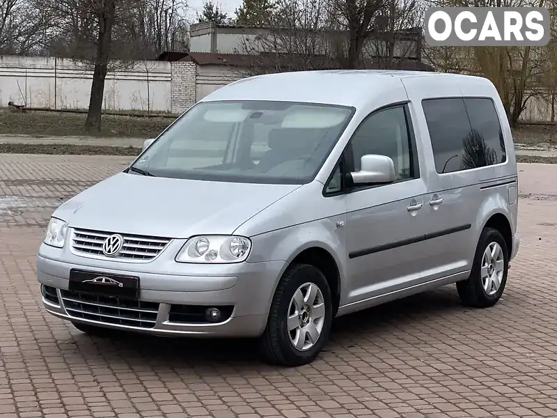 Минивэн Volkswagen Caddy 2009 2 л. Ручная / Механика обл. Днепропетровская, Каменское (Днепродзержинск) - Фото 1/21