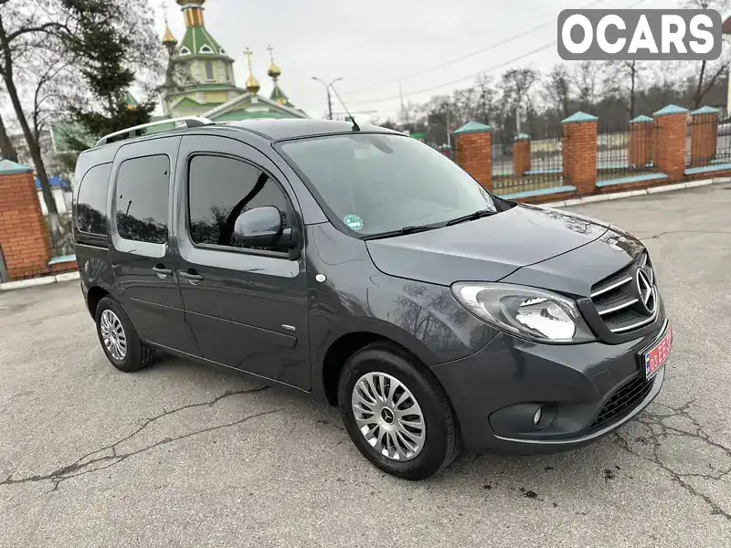 Мінівен Mercedes-Benz Citan 2015 1.5 л. Ручна / Механіка обл. Дніпропетровська, Дніпро (Дніпропетровськ) - Фото 1/21