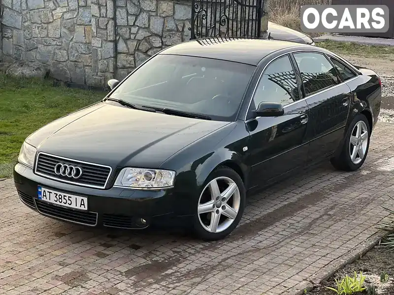 Седан Audi A6 2003 1.98 л. Автомат обл. Ивано-Франковская, Ивано-Франковск - Фото 1/21