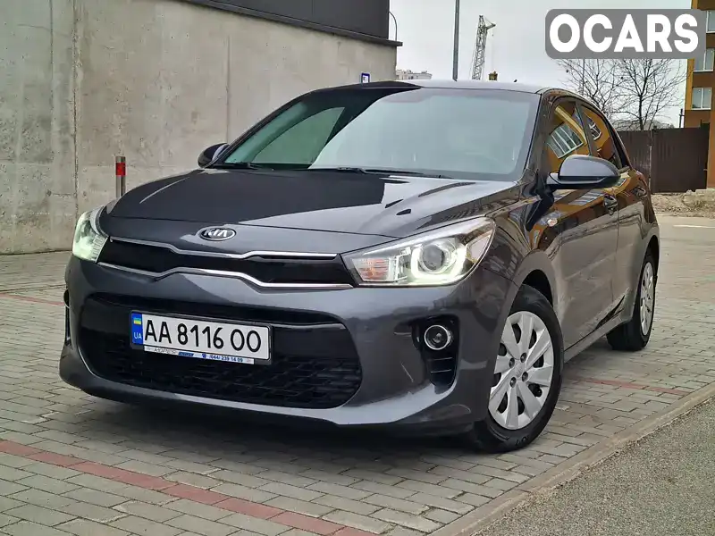 Хетчбек Kia Rio 2017 1.37 л. Автомат обл. Київська, Київ - Фото 1/21