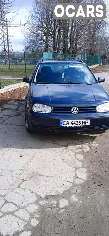 Универсал Volkswagen Golf 2001 1.6 л. Ручная / Механика обл. Кировоградская, Новоархангельск - Фото 1/11