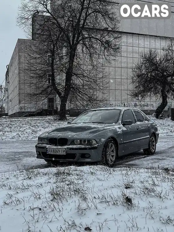 Седан BMW 5 Series 2002 2.93 л. Автомат обл. Харьковская, Харьков - Фото 1/3